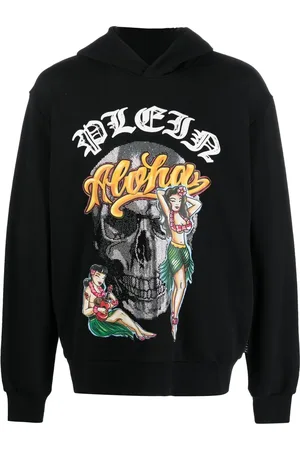 Philipp Plein Hawaii graphic-print hoodie