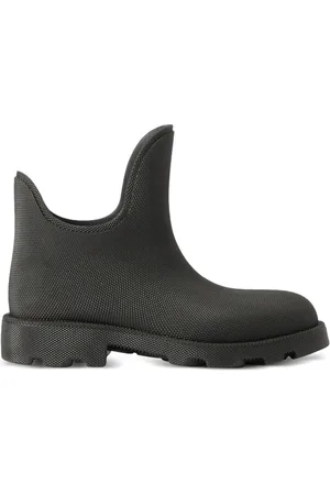 Burberry Marsh round-toe ankle boots
