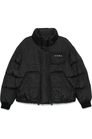Dsquared2 Logo-appliqu??d puffer jacket