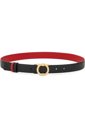 Salvatore Ferragamo Gancini reversible belt