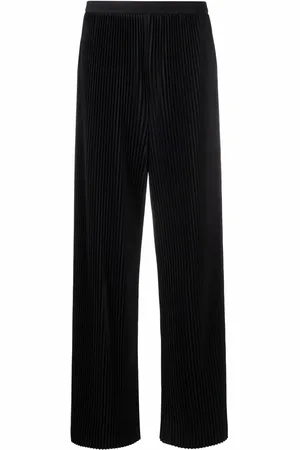 Fabiana Filippi Straight-leg pliss?? trousers