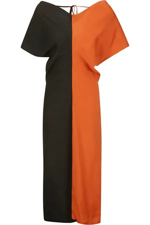Colville Draped Neck Dress