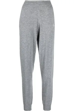 Sporty & Rich Embroidered-logo track pants