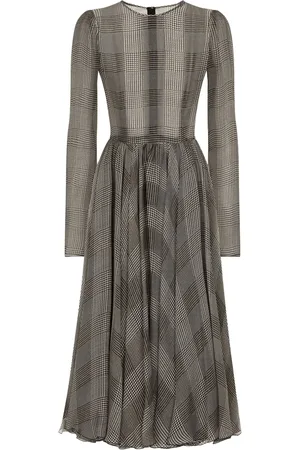 Dolce & Gabbana Check-pattern dress