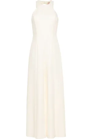 Twin-Set Slub-texture jumpsuit