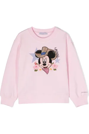 MONNALISA Minnie-print sweatshirt