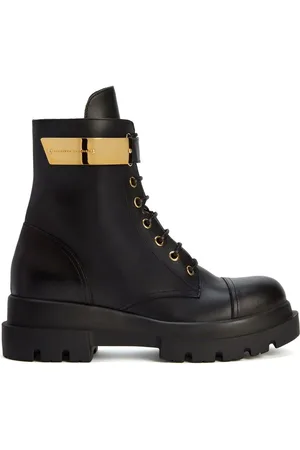 Giuseppe Zanotti Alexa leather ankle boots