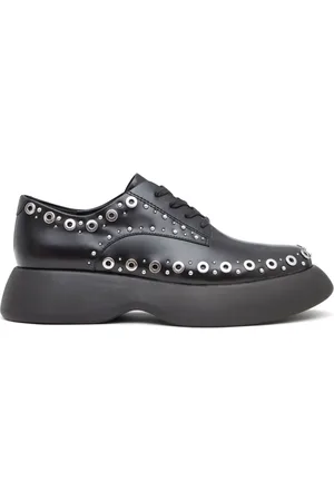 3.1 Phillip Lim Mercer leather derby shoes