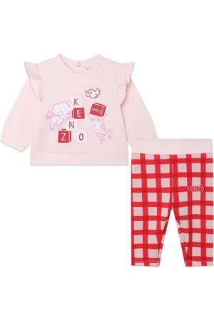 Kenzo Graphic-print tracksuit set
