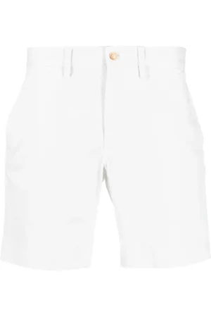 Ralph Lauren Logo patch chino shorts