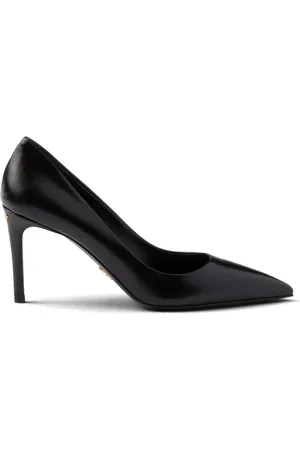 Prada 85mm Saffiano leather pumps