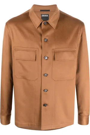 Ermenegildo Zegna Alba Oasi shirt jacket