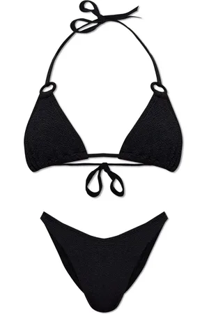 Hunza G Eva seersucker bikini