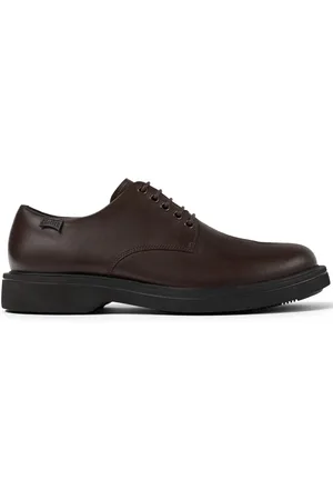Camper Norman leather low-top brogues