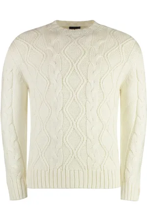Paul & Shark Crew-neck wool sweater