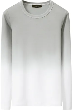 Fabiana Filippi Gradient-effect T-shirt