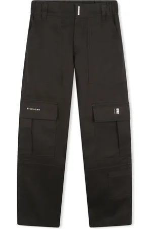 Givenchy 4G-motif gabardine cargo pants