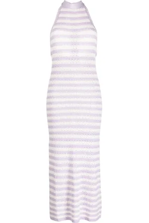 KITRI Atlanta crochet knit dress