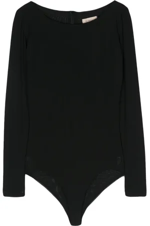 BLANCA Brovalli mesh bodysuit