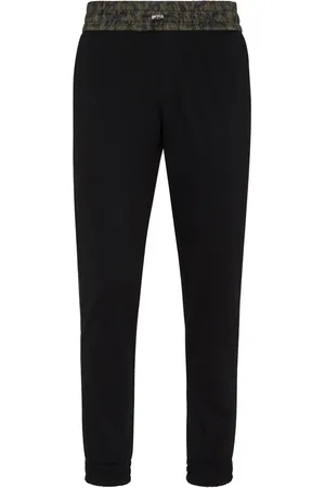 Philipp Plein Camouflage-print track pants
