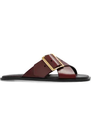 Loewe Petal Belt slides
