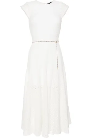 Maje Crochet-knit maxi dress