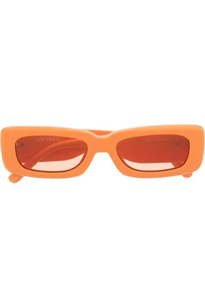 Linda Farrow X The Attico Mini Marfa sunglasses