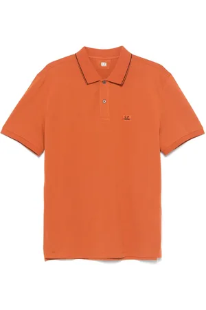 C.P. Company Piqu?? polo shirt