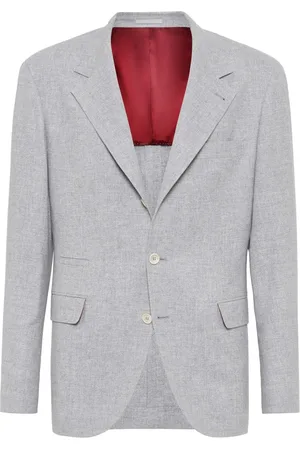 Brunello Cucinelli Single-breasted blazer