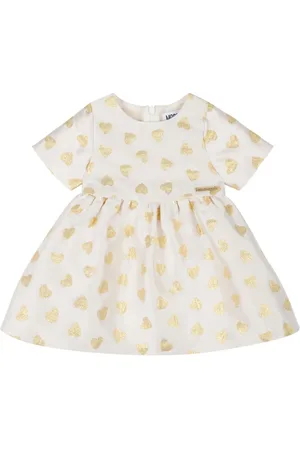 Moschino Heart-print dress