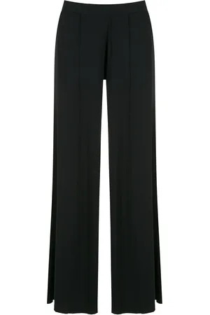 Lygia & Nanny Flared pleated trousers