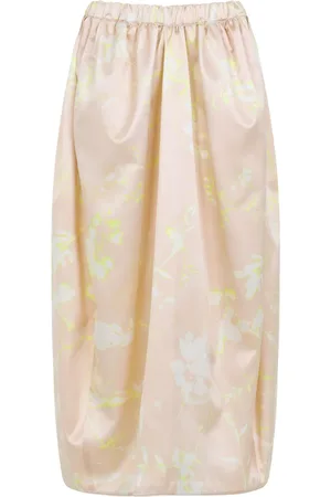 Fabiana Filippi Floral-print skirt