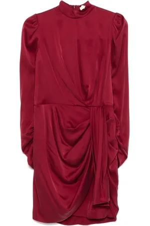 ZIMMERMANN Draped mini dress