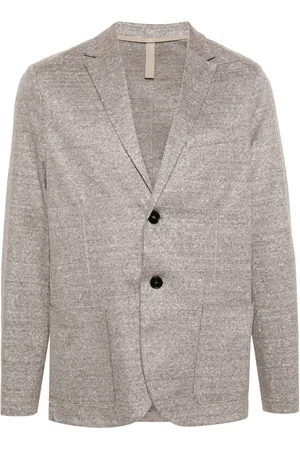 Harris Wharf London Single-breasted knitted blazer