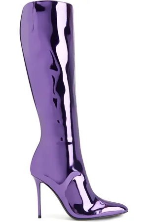 Giuseppe Zanotti Brytta High 90mm leather boots