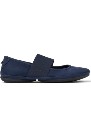 Camper Right Nina suede ballerinas