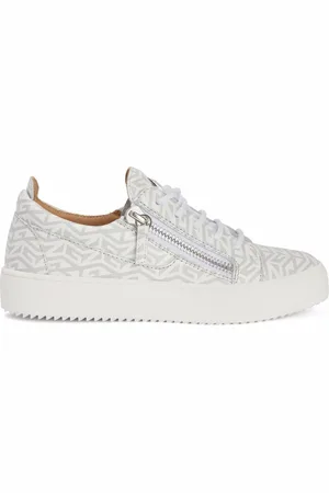 Giuseppe Zanotti Gail monogram-print low-top sneakers