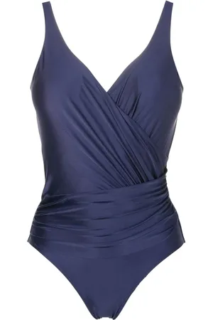 Lygia & Nanny Maisa ruched swimsuit