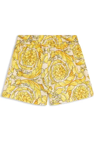 VERSACE Barocco-print shorts