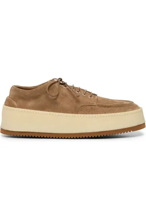 MARSÈLL Parapana platform derby shoes