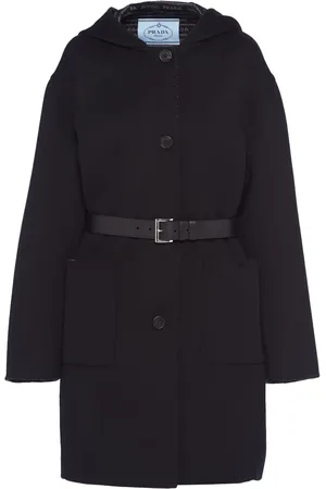 Prada Single-breasted wool coat