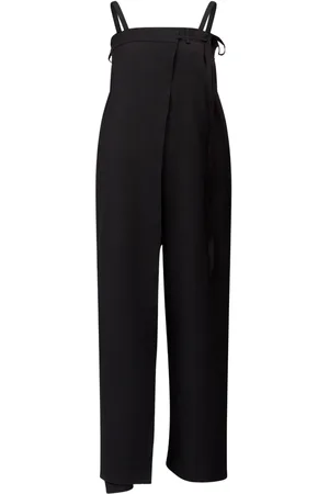 Maison Margiela Single-stitch logo playsuit