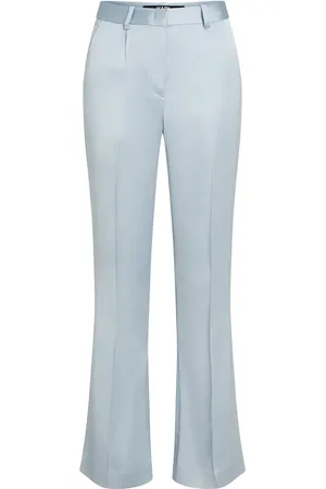 Karl Lagerfeld Satin tailored trousers