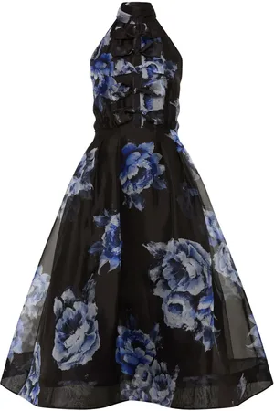 Rebecca Vallance Florentine floral-print silk-chiffon dress