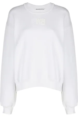 Alexander Wang Logo-print cotton sweatshirt