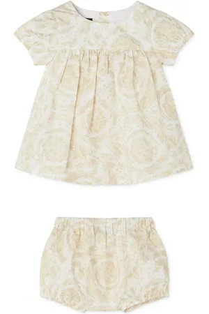 VERSACE Barocco-print dress set