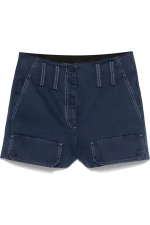 Sandro Faux pocket-detail shorts