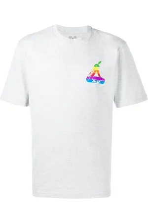 PALACE Jobsworth logo-print T-shirt
