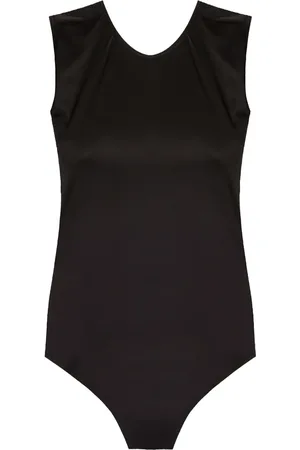 Brigitte Open back bodysuit