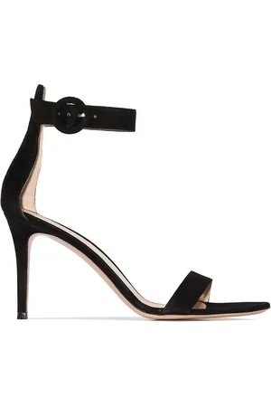 Gianvito Rossi Portofino 85mm suede sandals